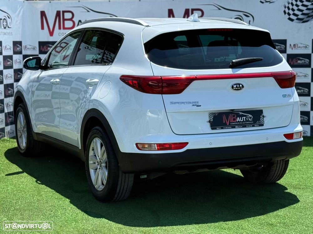 Kia Sportage 1.6 GDI ISG Nav Line - 8