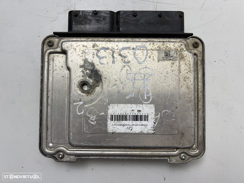 Centralina do motor ECU Usado SAAB 9-3 (YS3F) REF. 0281012247 - 3