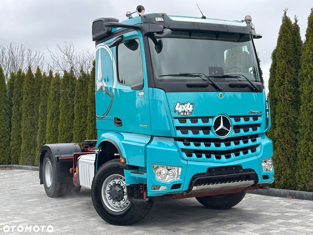 Mercedes-Benz AROCS / 1848 / MP5 / HAD / 4x4 / HYDRODRIVE / HYDRAULIKA / - 12