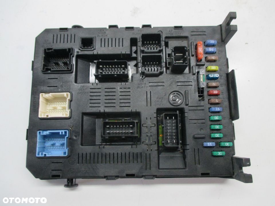 CITROEN C5 04R 1.6 HDI SKRZYNKA MODUŁ BSI 9658158780