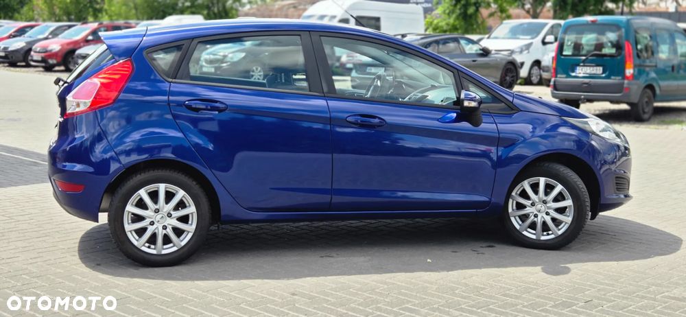 Ford Fiesta 1.0 Gold X EU6 - 13