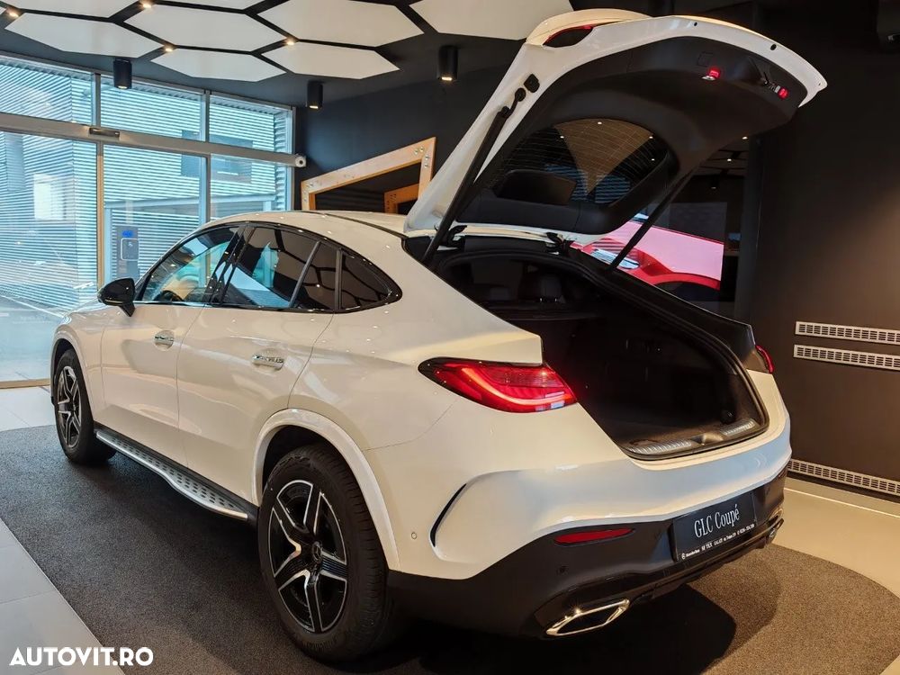 Mercedes-Benz GLC Coupe 200 d 4MATIC MHEV - 17