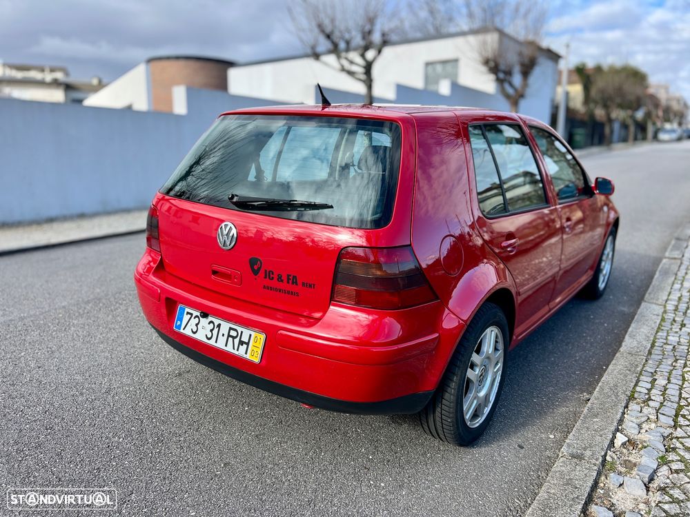 VW Golf 1.6i Highline - 3