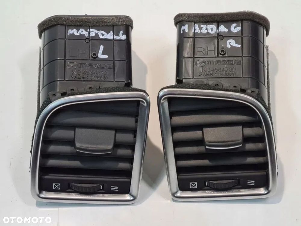 KRATKA NAWIEWU LEWA MAZDA 6 III GJ - 1