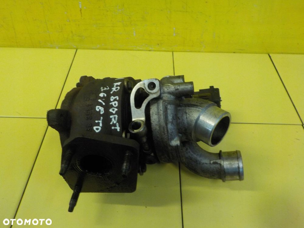 RANGE ROVER L322 3.6 TD V8 10r 368DT turbina turbosprezarka 6H3Q-6K682-FE - 3
