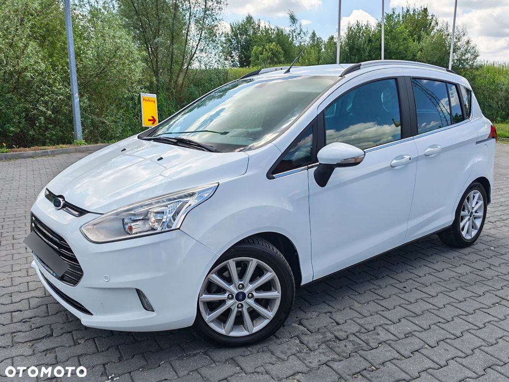Ford B-MAX 1.0 EcoBoost Titanium ASS EU6 - 2