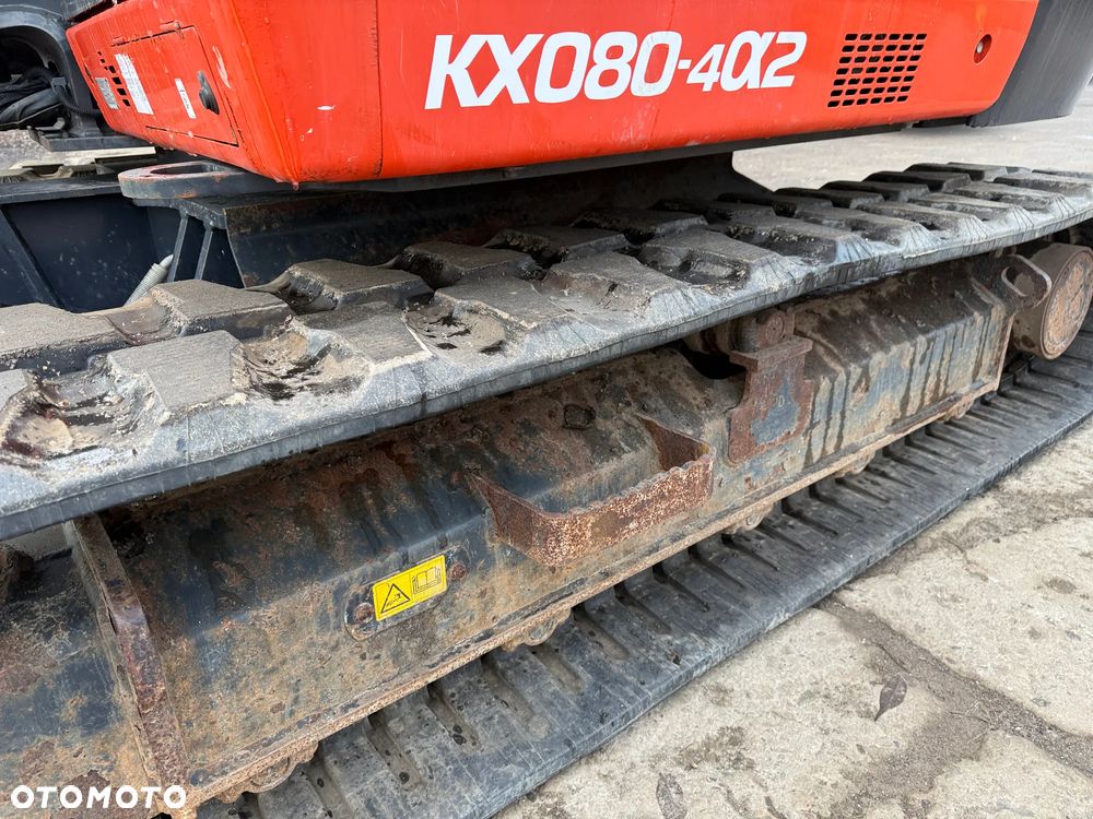 Kubota KX080 - 6
