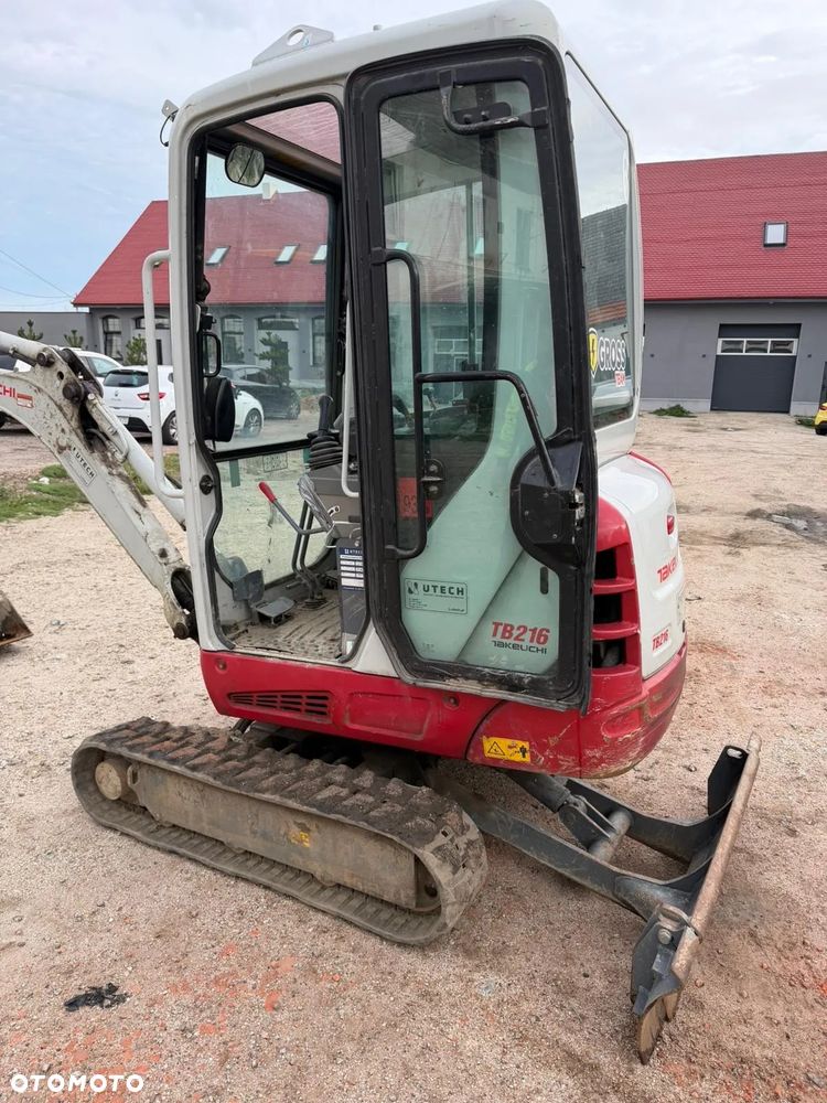 Takeuchi TB 216 2021r Zadbany 2422 motogodziny - 2