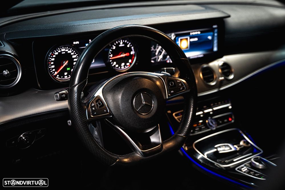 Mercedes-Benz E 220 d 9G-TRONIC AMG Line - 7