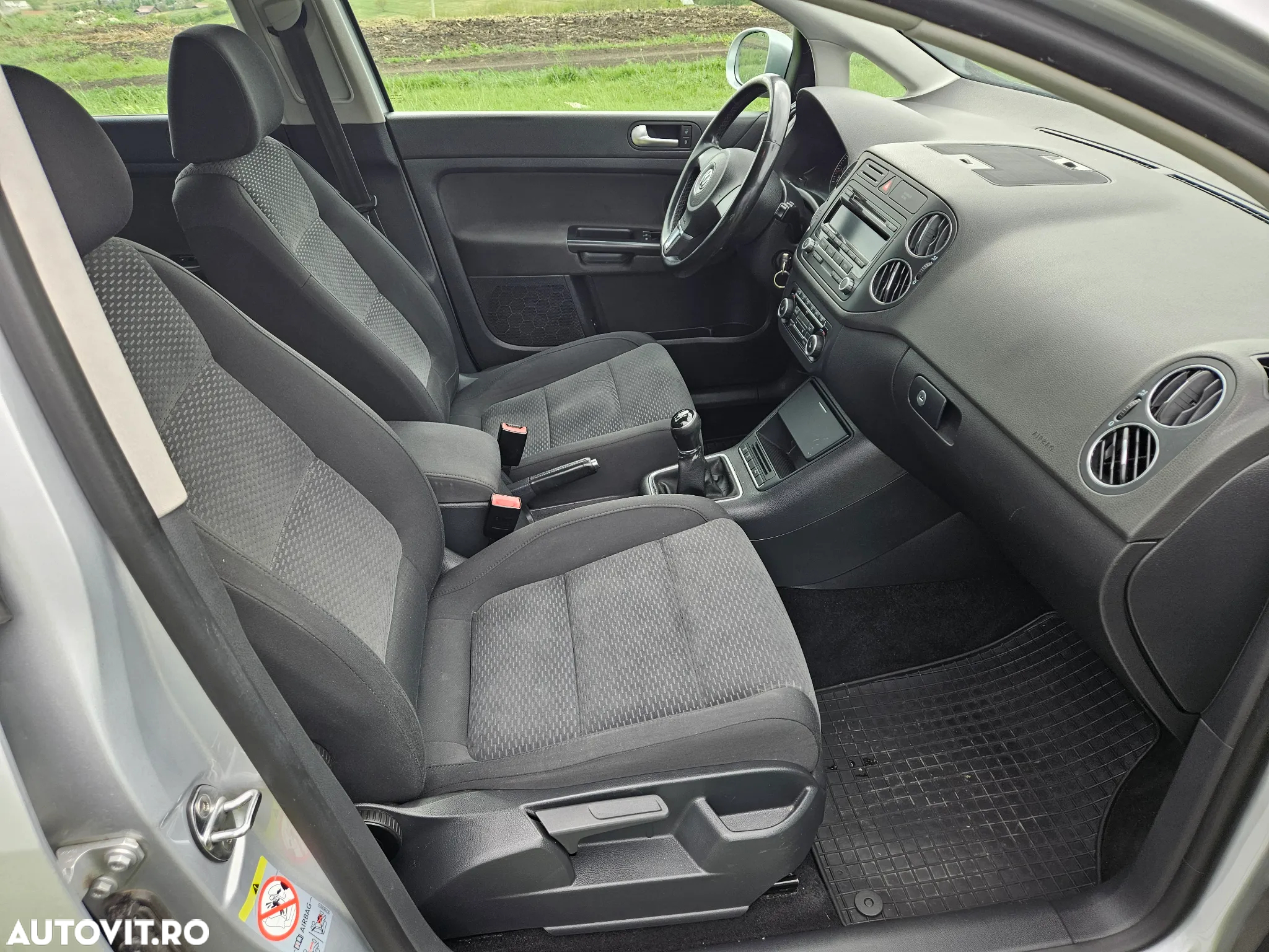 Volkswagen Golf Plus 1.2 TSI BlueMotion Technology Comfortline - 7