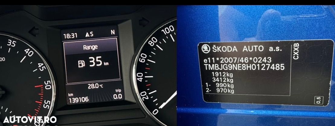 Skoda Octavia 1.6 TDI DSG Ambition - 33