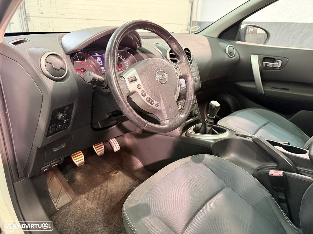 Nissan Qashqai 1.5 dCi Tekna NA+PI FPD - 10