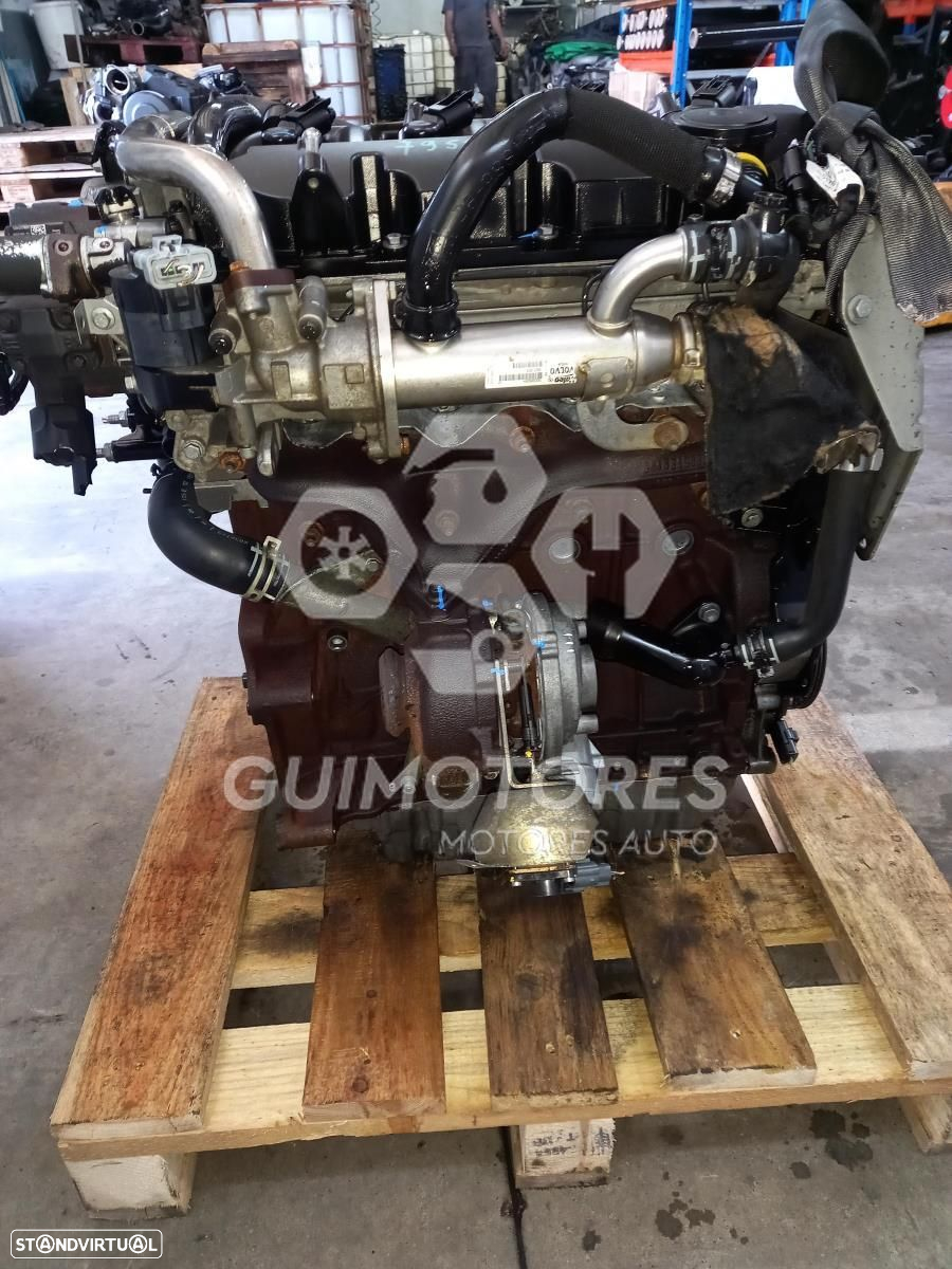 MOTOR FORD GALAXY GHIA 2.0TDCI 140CV, REF: QXWA - 3