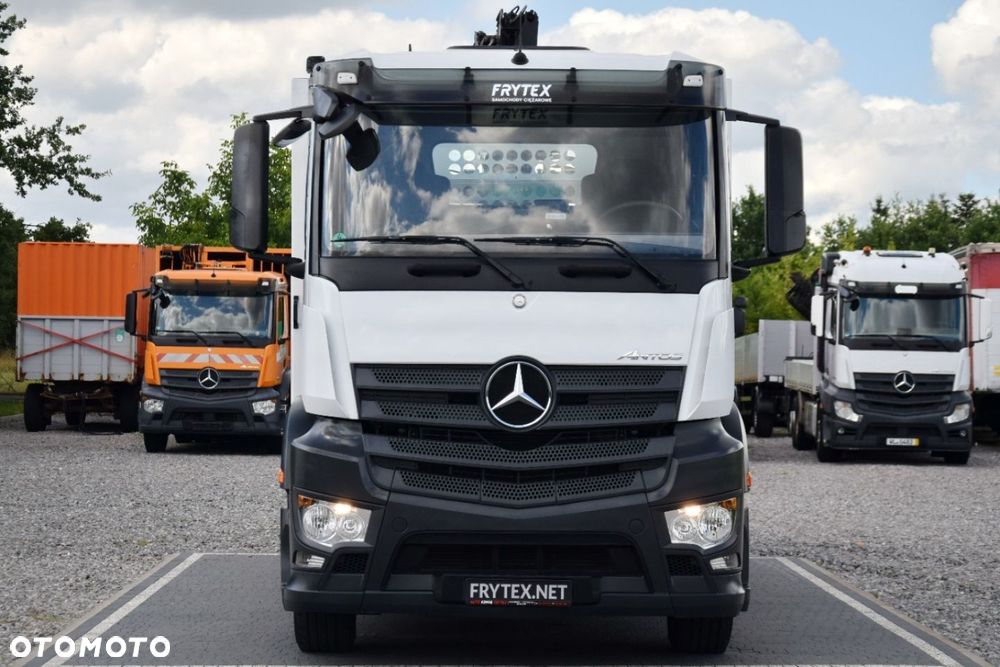 Mercedes-Benz Antos 2540 Palfinger PK 24001 L - 3