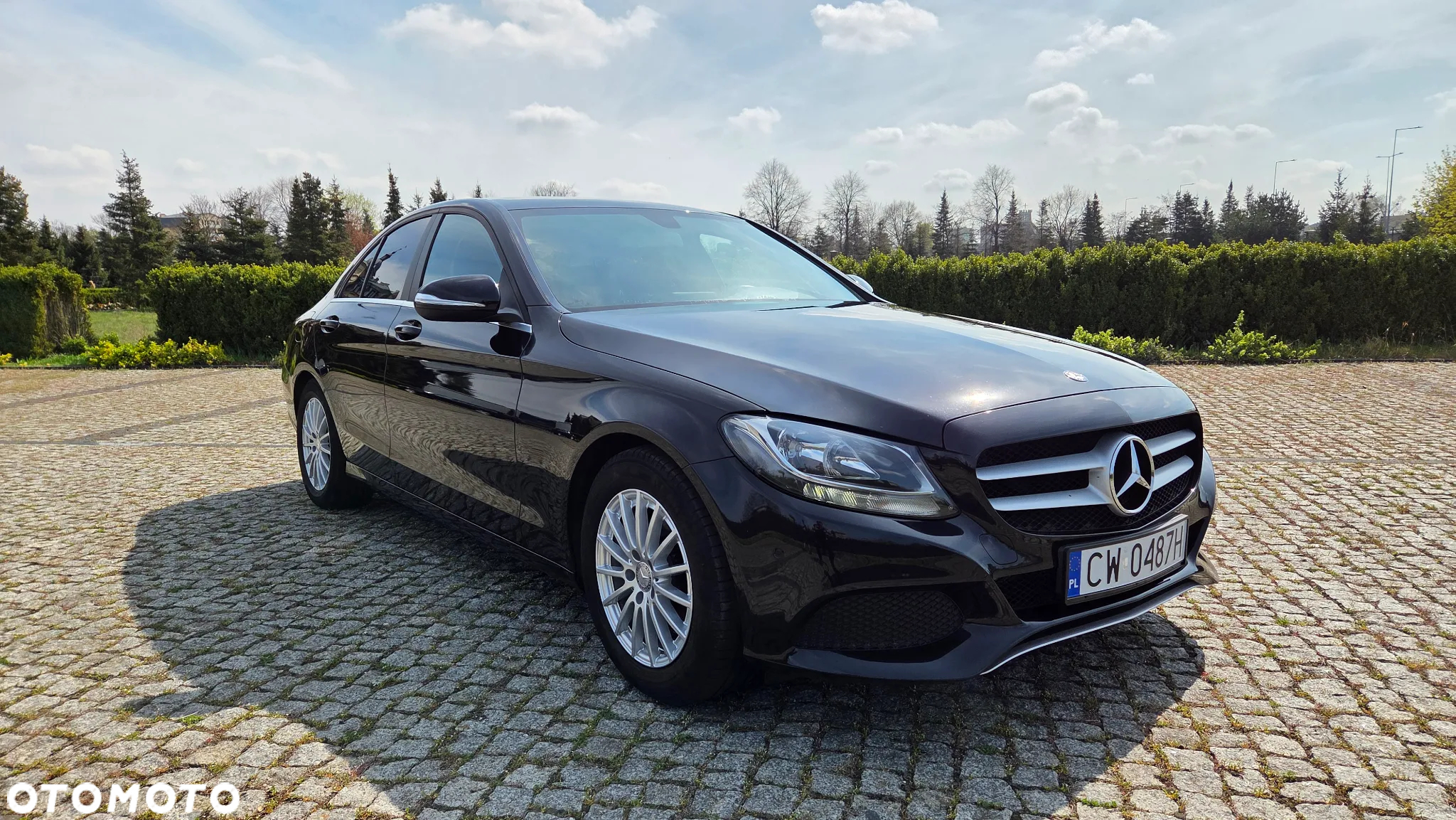 Mercedes-Benz Klasa C 200 - 4