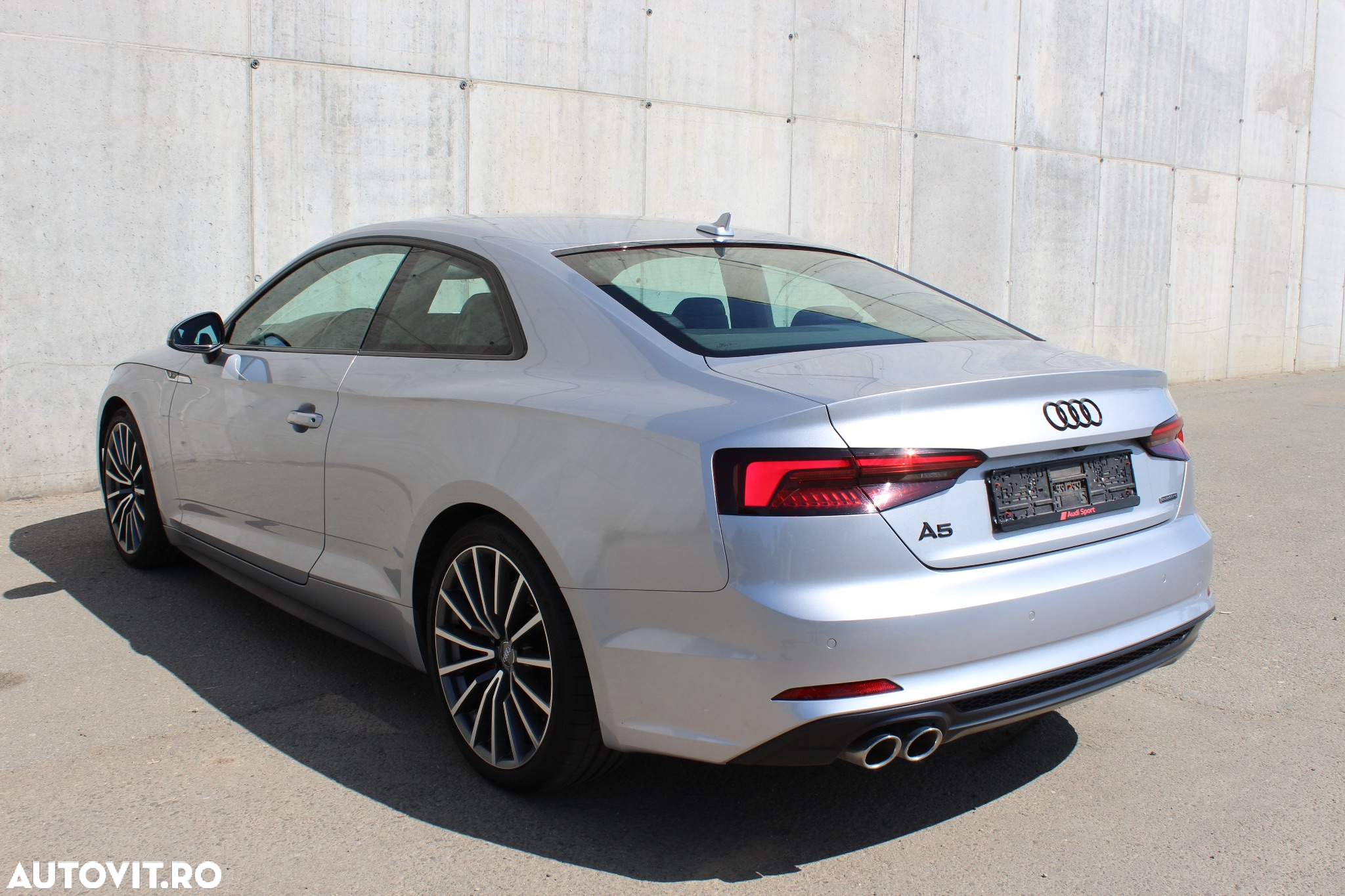 Audi A5 Coupe 50 TDI quattro tiptronic S line - 5