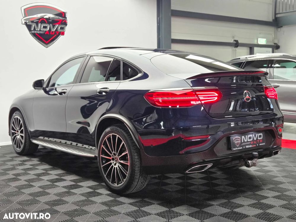 Mercedes-Benz GLC Coupe 250 d 4Matic 9G-TRONIC AMG Line - 4