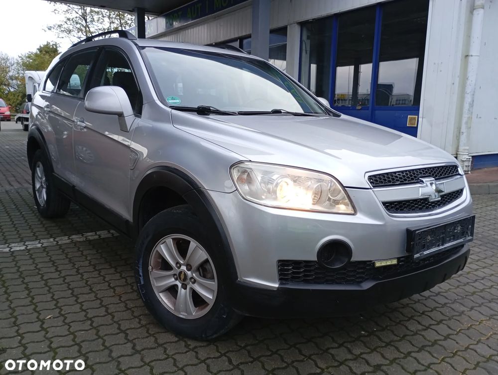 Chevrolet Captiva 2.4 2WD 5 Sitzer LS - 26