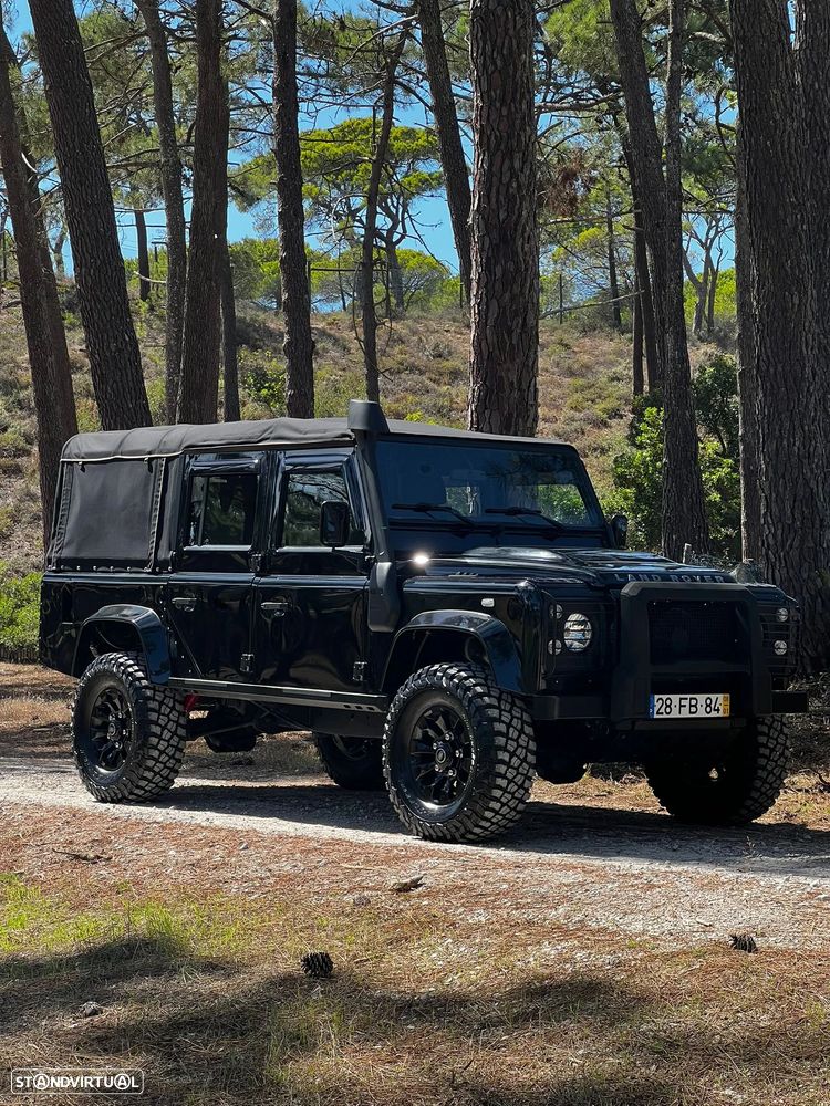 Land Rover Defender 110 CC 2.4 CRD SE - 2