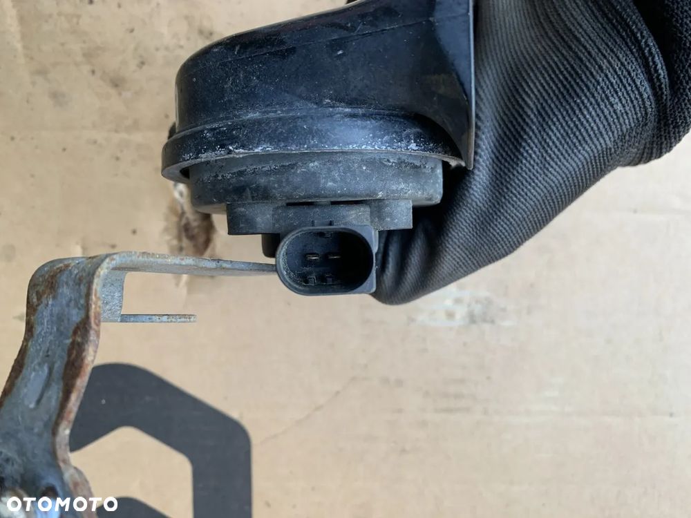 Klakson sygnał dźwiękowy VW EOS 1Q0951181B 1Q0951223 - 3