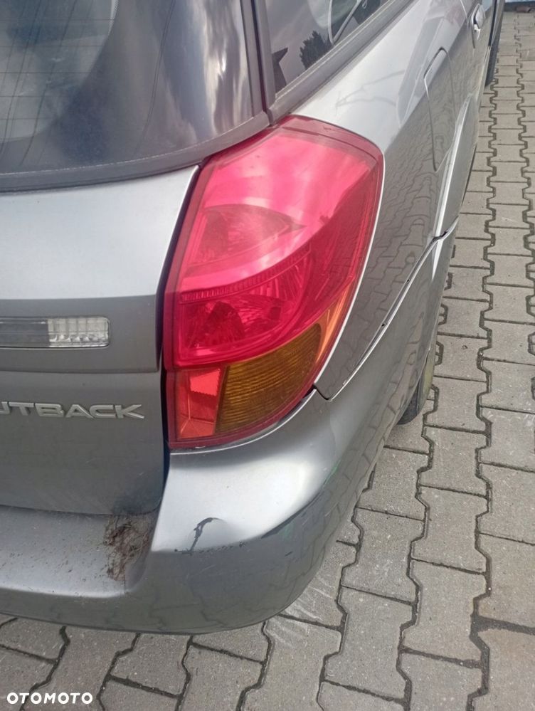 SUBARU OUTBACK III LAMPA PRAWA TYŁ TYLNA EU - 1
