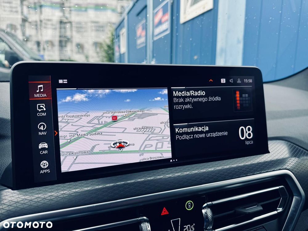 BMW X3 xDrive20d mHEV M Sport sport - 26
