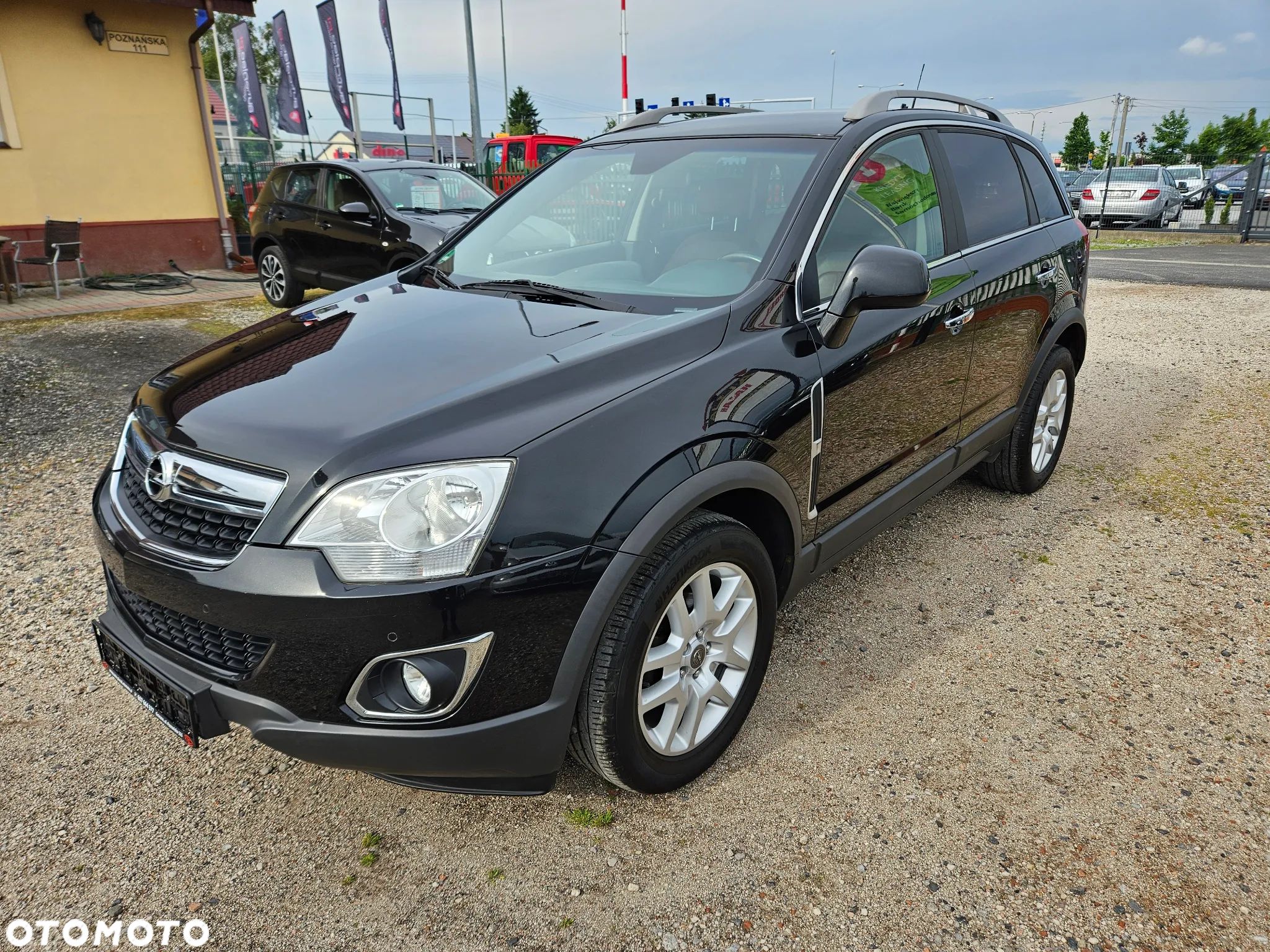 Opel Antara 2.2 CDTI 4x4 ecoFLEX Start/Stop Design Edition - 1