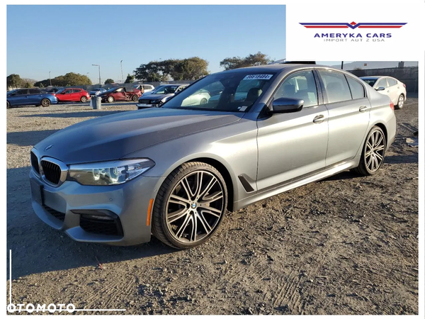 BMW Seria 5 540i