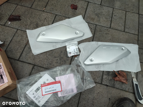 Aluminiowe osłony, owiewki, boczki Honda CB 650R CB650 R