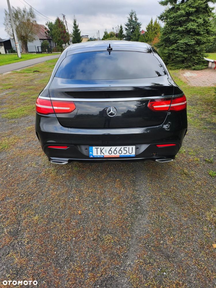 Mercedes-Benz GLE Coupe 350 d 4-Matic - 10