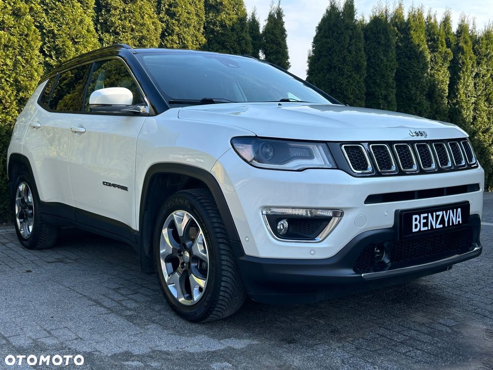 Jeep Compass 1.4 MultiAir Limited - 2