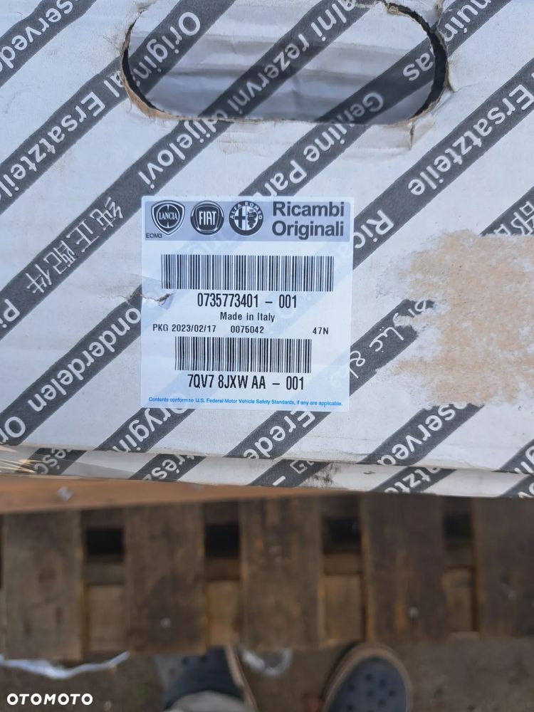 Lusterko lewe Citroën Jumper II Peugeot Boxer II Fiat Ducato III 8+2 10 Pin 735773401 0735773401 7QV78JXWAA - 13