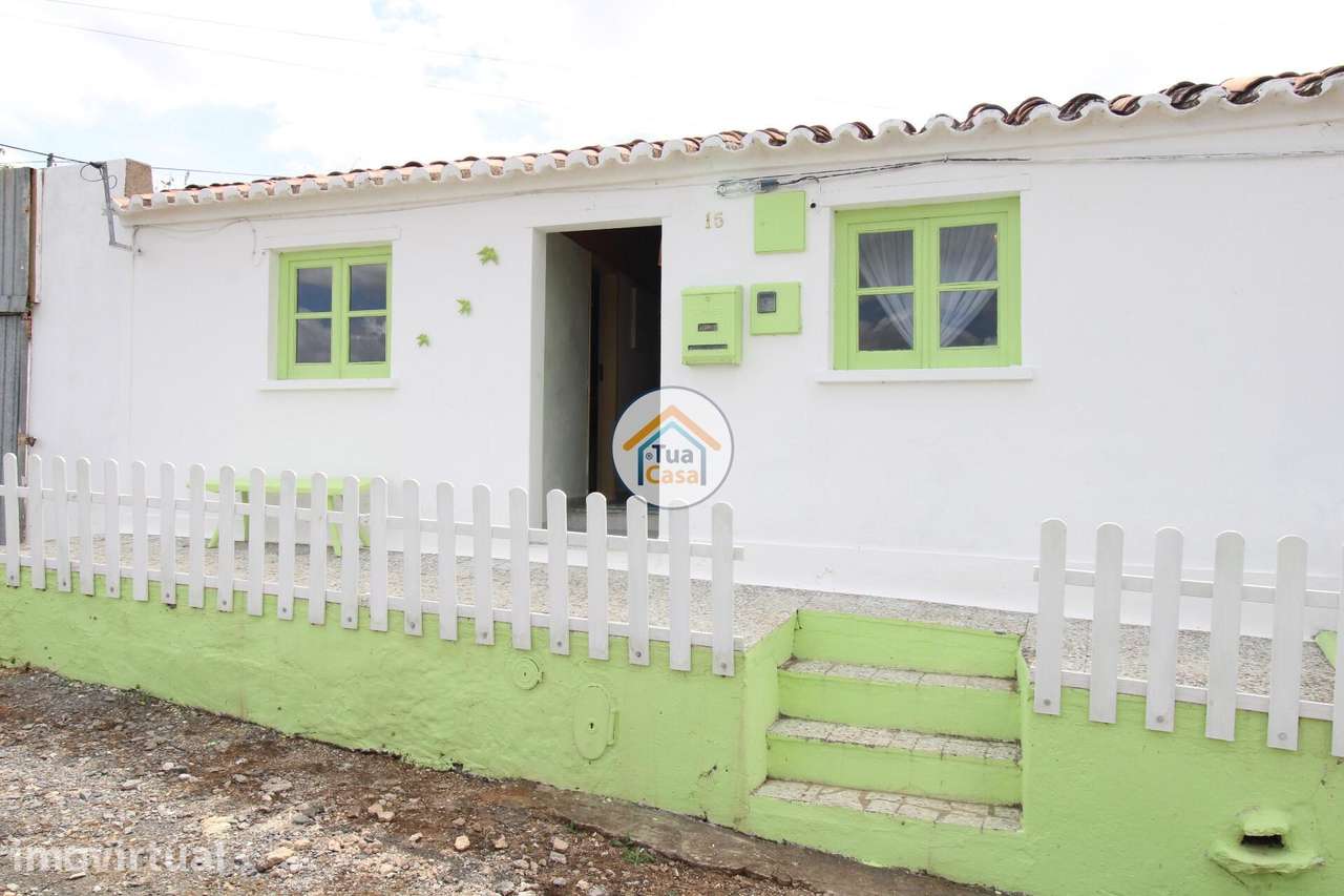 Moradia T3, Típica Alentejana Recuperada com Quintal, Churrasqueira Lo - Grande imagem: 2/31