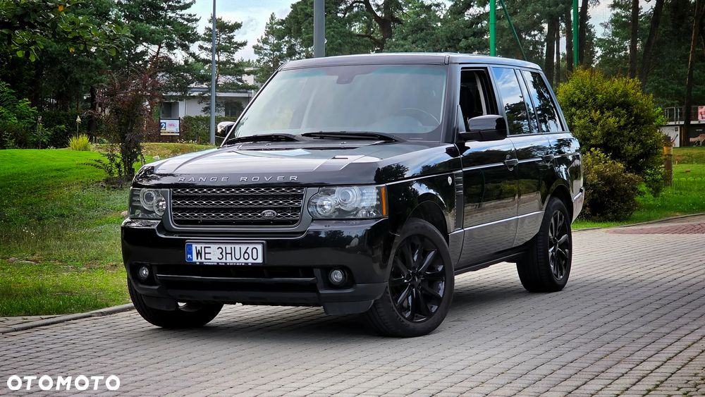 Land Rover Range Rover 4.4TD V8 AB - 1
