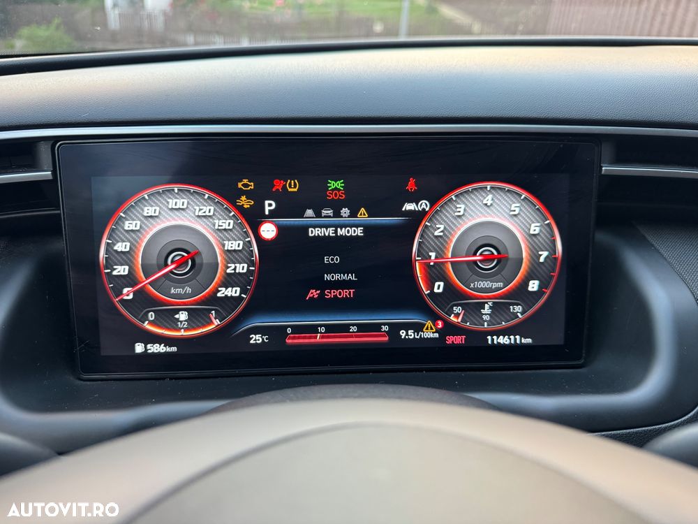 Hyundai Tucson HEV 1.6 l 230 CP 4WD 6AT Style+ - 6