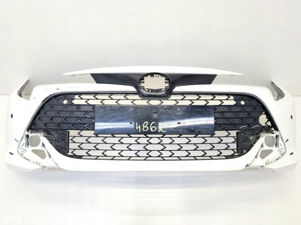 toyota corolla e21 hb kombi lift zderzak przód przedni grill - 1