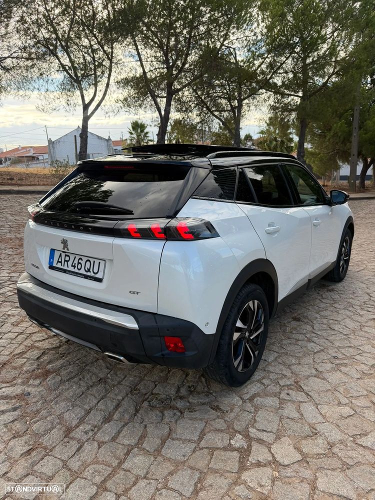 Peugeot 2008 1.2 PureTech GT Line EAT8 - 3