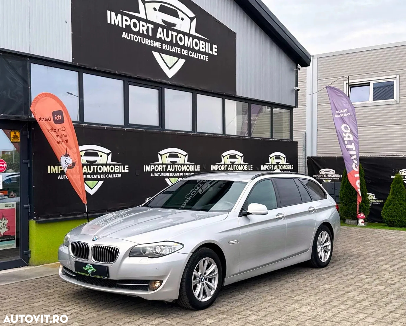 BMW Seria 5 525d xDrive Touring Sport-Aut. Modern Line - 6