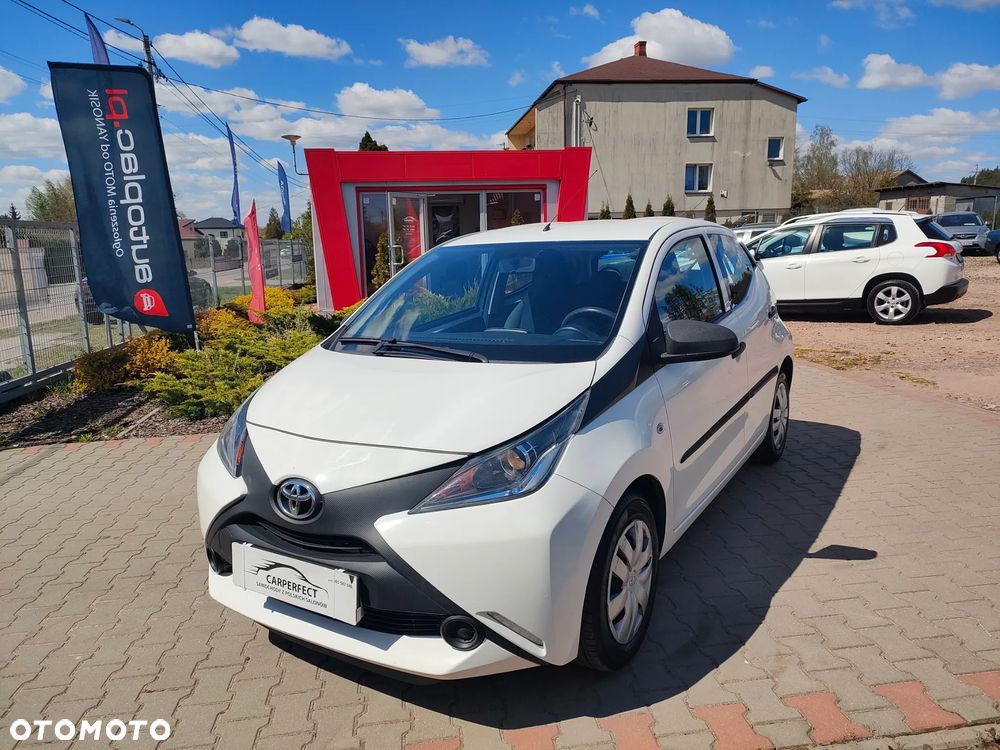 Toyota Aygo - 1
