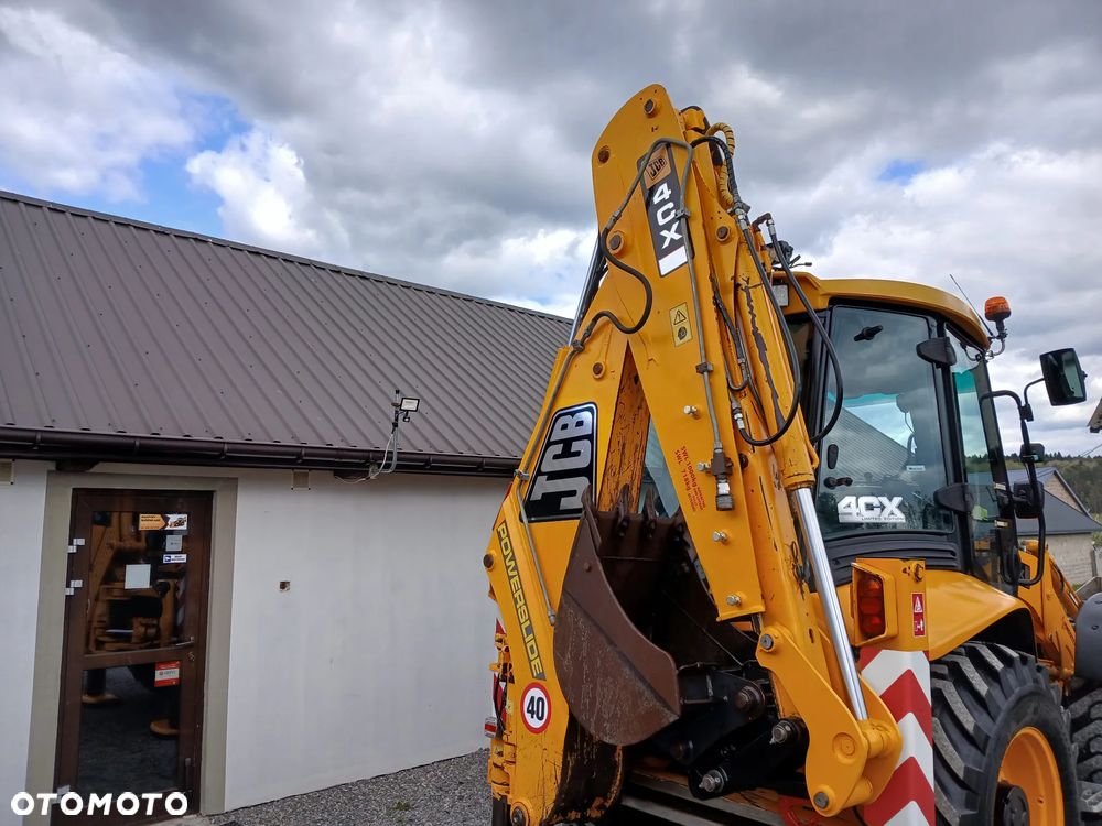 JCB 4CX/JOYSTICK/KLIMA/FULL OPCJA - 8