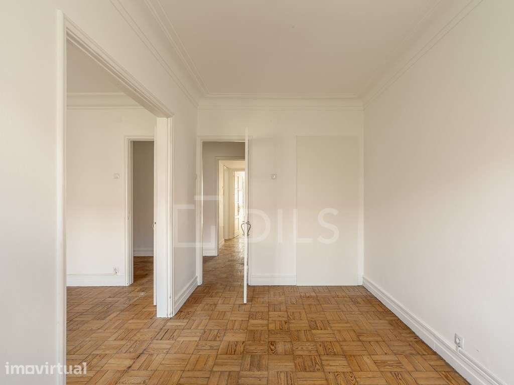 Apartamento T2+1 para arrendamento na Av. Madrid, Lisboa - Grande imagem: 2/20