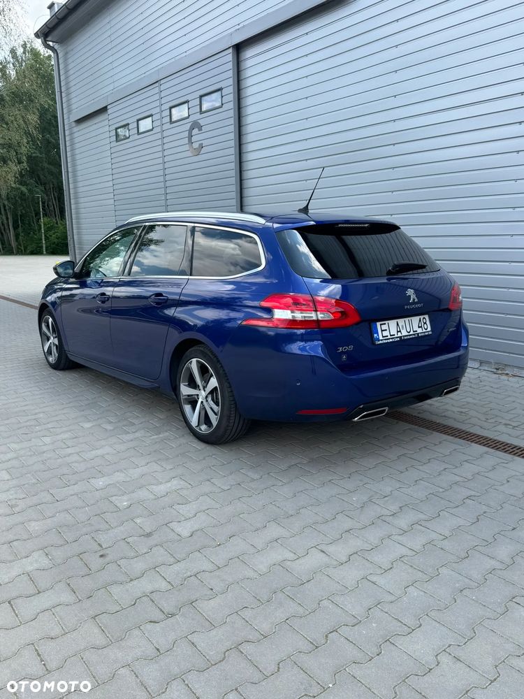 Peugeot 308 BlueHDi 130 Stop & Start GT Pack - 9