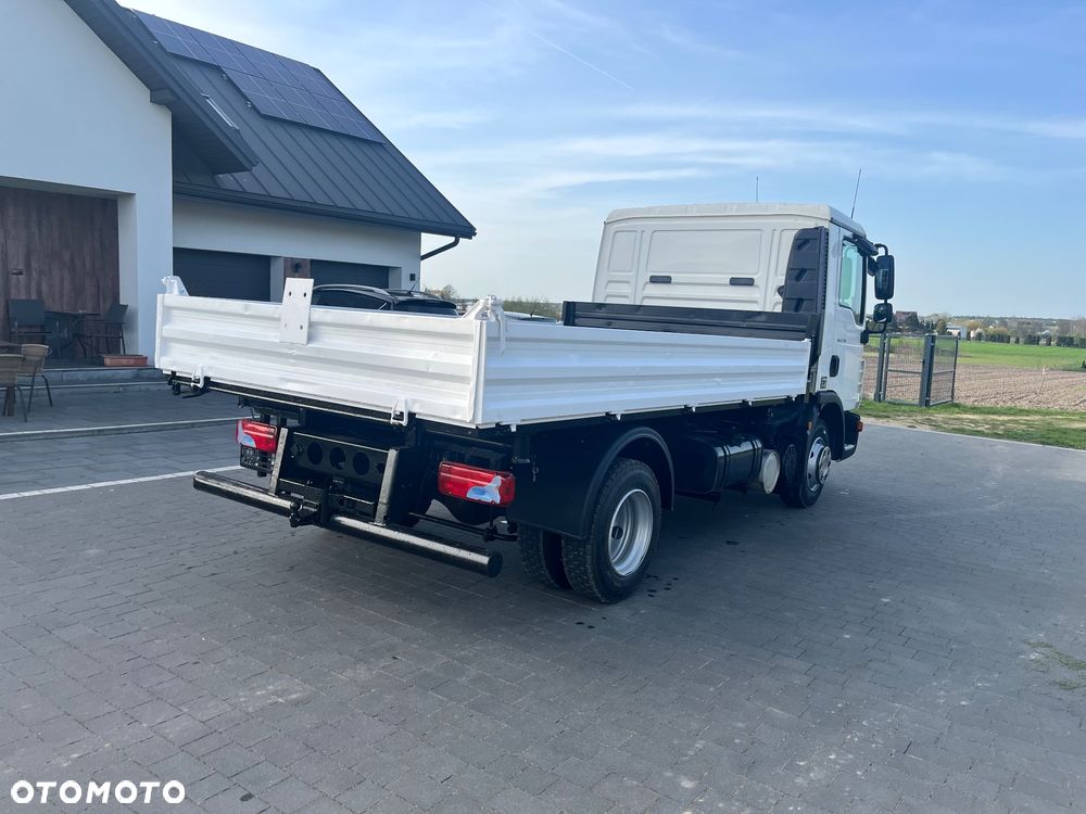 MAN TGL 8.150 / wywrotka 3 strony / z Niemiec / 6x nowe opony 100% - 8