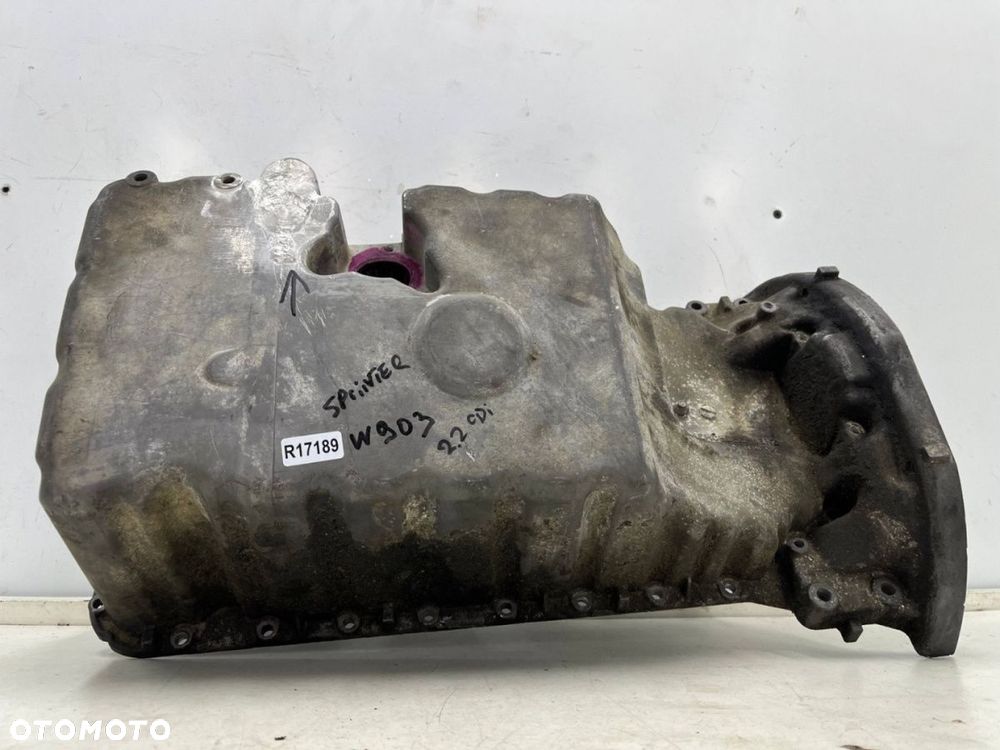 Miska olejowa Mercedes Sprinter w903 w901 w902 w904 w905 2.2 CDI misa silnika 6110140902 - 10
