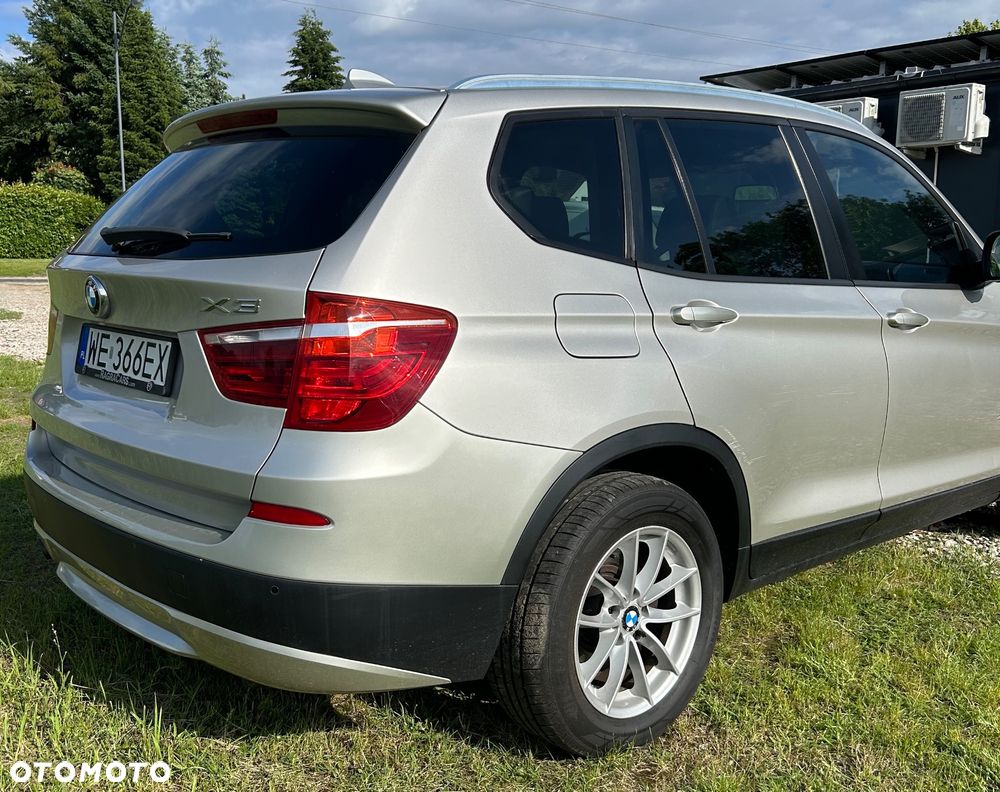 BMW X3 xDrive20d - 4