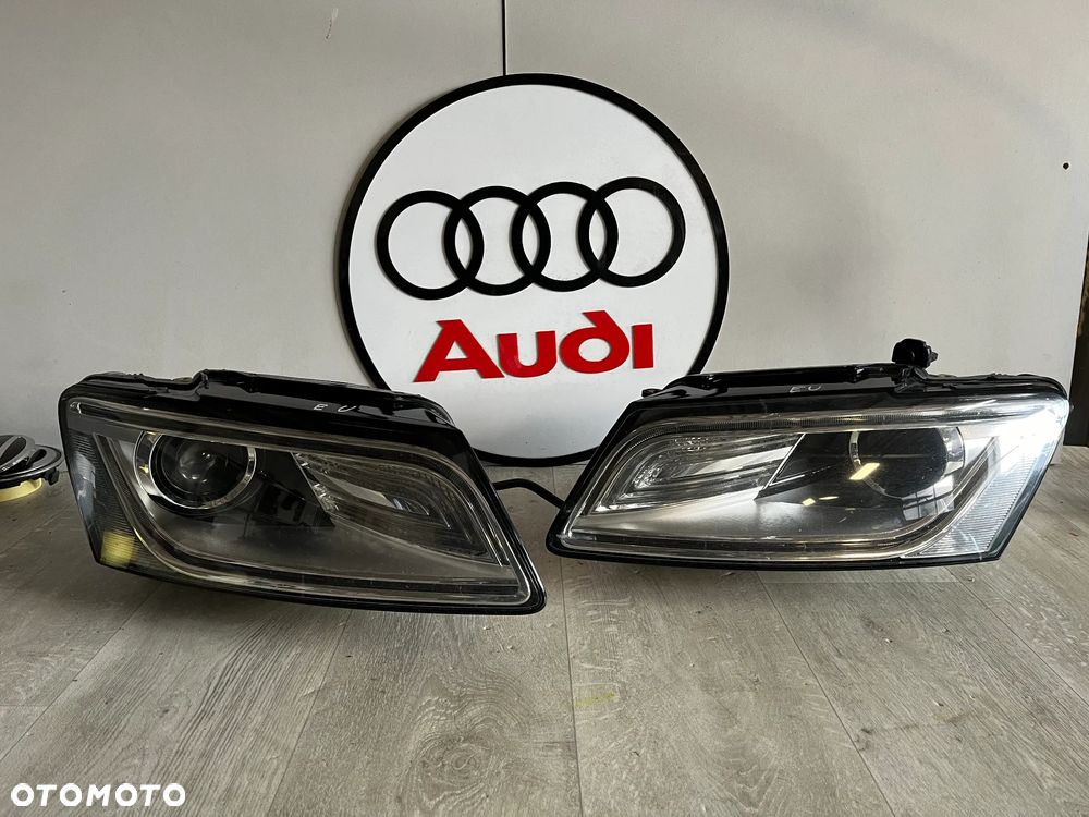 Q5 8R LIFT LAMPA PRAWA LEWA EU PRAWY LEWY PRZÓD PRZEDNIA XENON Z MODUŁAMI 8R0941006 C 8R0941005 C - 1