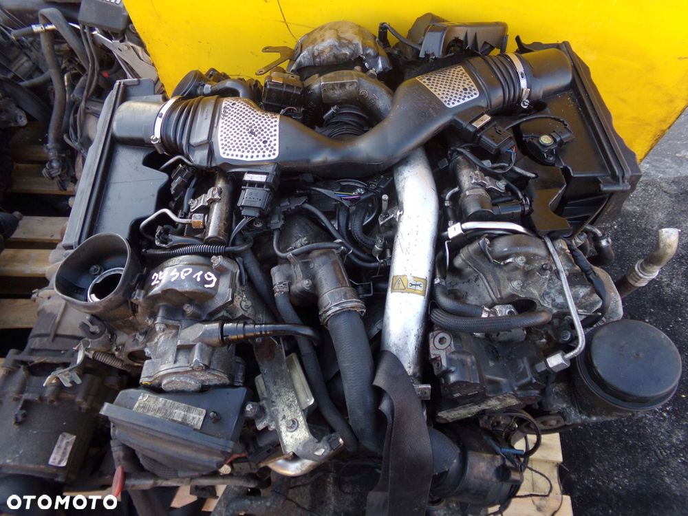 MERCEDES ML W164 GL 3.0 CDI 10r 190KM silnik 642940 642820 - 1