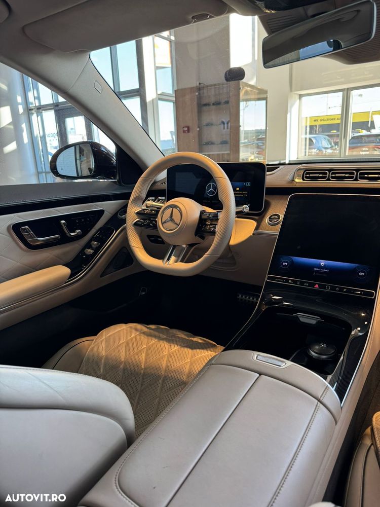 Mercedes-Benz S 450 4MATIC MHEV Long Aut. - 9