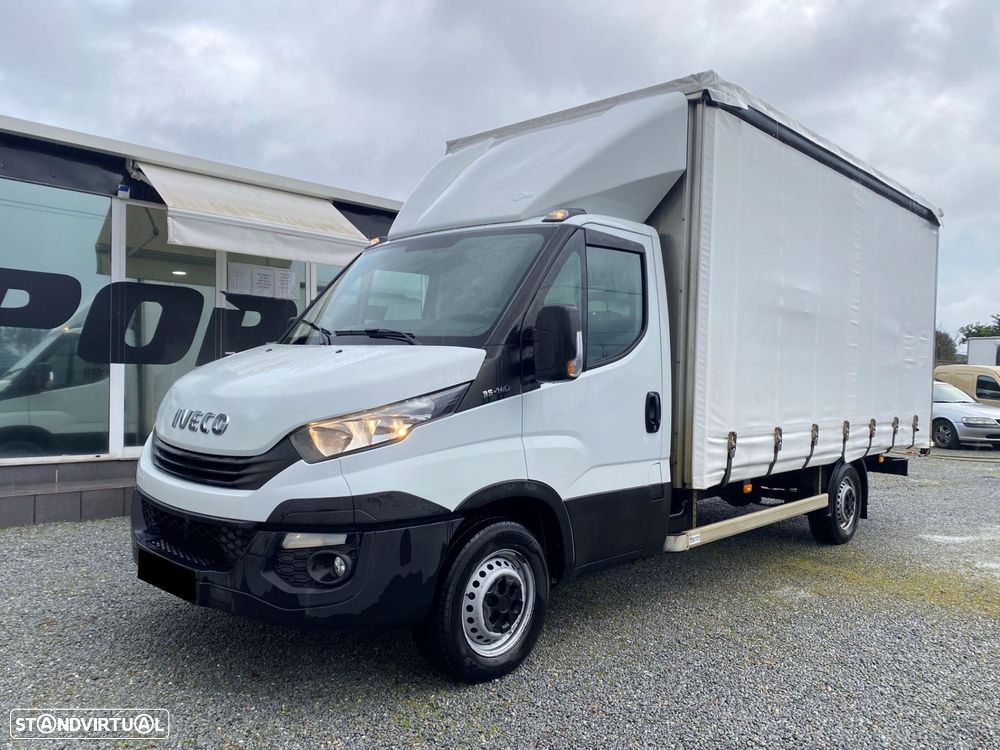 Iveco Daily 35S14 (4100WB) 3.5T Caixa de Lona Tautliner - 2