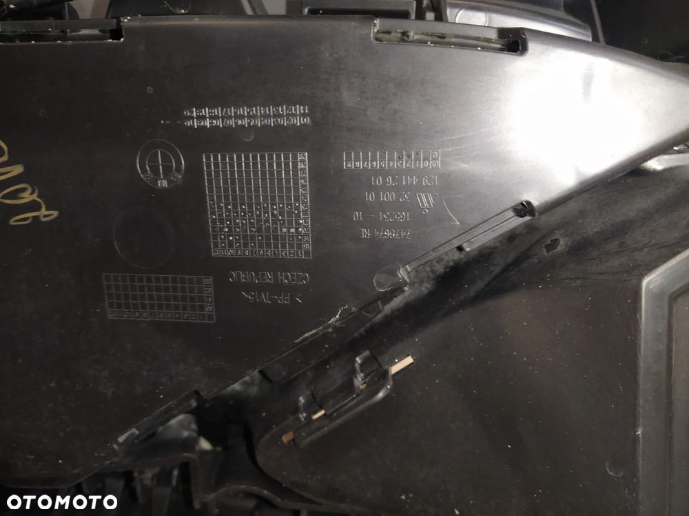 BMW 2 F44 SPORT ZDERZAK PRZÓD PRZEDNI 4xPDC GRILL ATRAPA CHŁODNICY ZNACZEK HALOGENY KRATKA POD RADAR ORYGINAŁ - 10